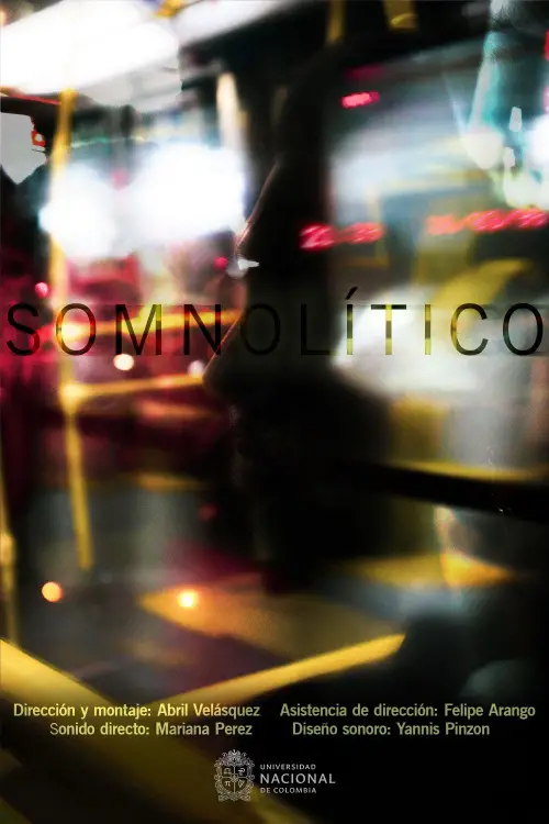Movie poster "Somnolytic"