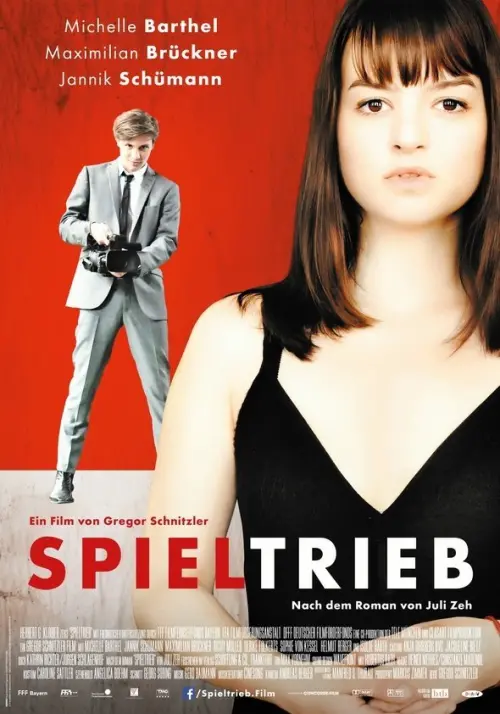 Movie poster "Spieltrieb"