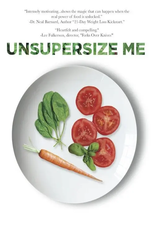 Movie poster "Unsupersize Me"