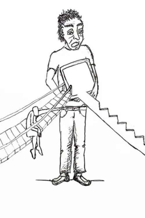 Movie poster "¿Y ahora qué?"