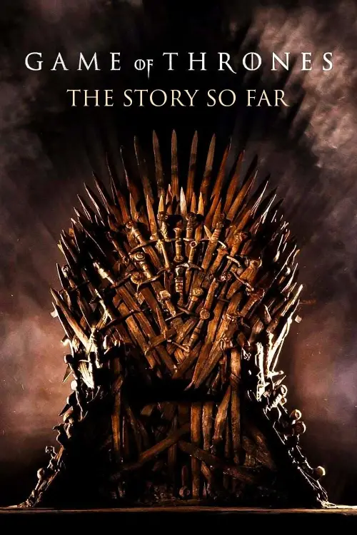 Movie poster "Game of Thrones: The Story So Far"