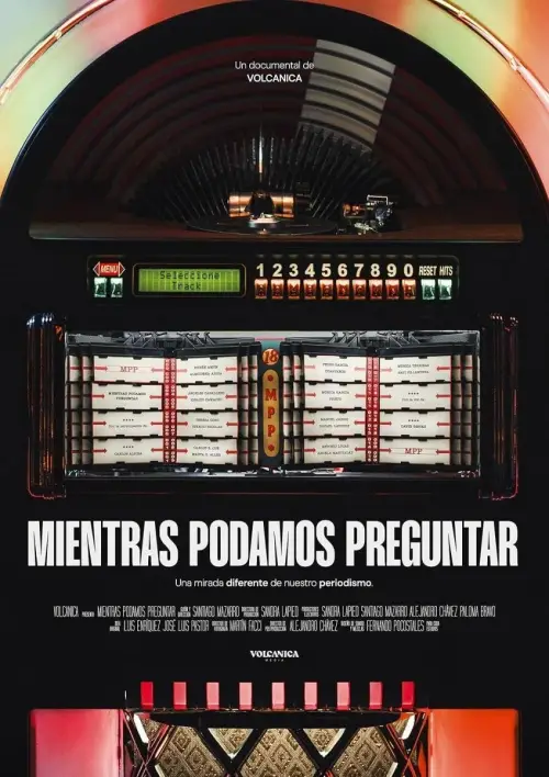 Movie poster "Mientras podamos preguntar"