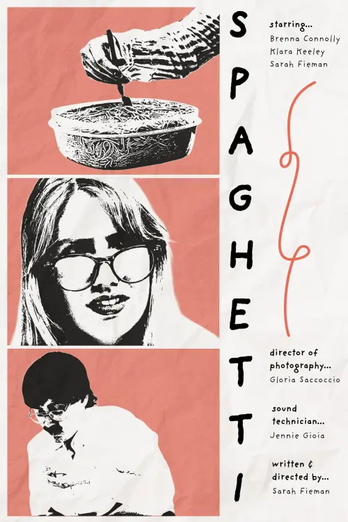 Movie poster "Spaghetti"