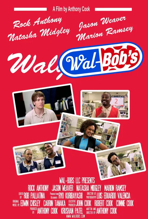 Movie poster "Wal-Bob