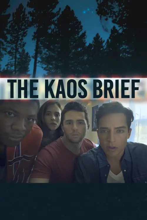 Movie poster "The Kaos Brief"