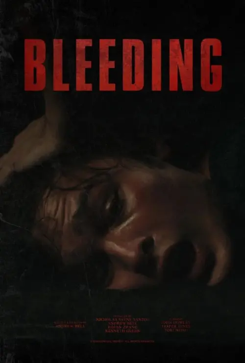 Movie poster "Bleeding"