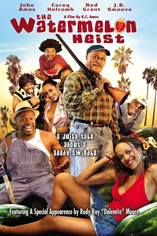 Movie poster "The Watermelon Heist"
