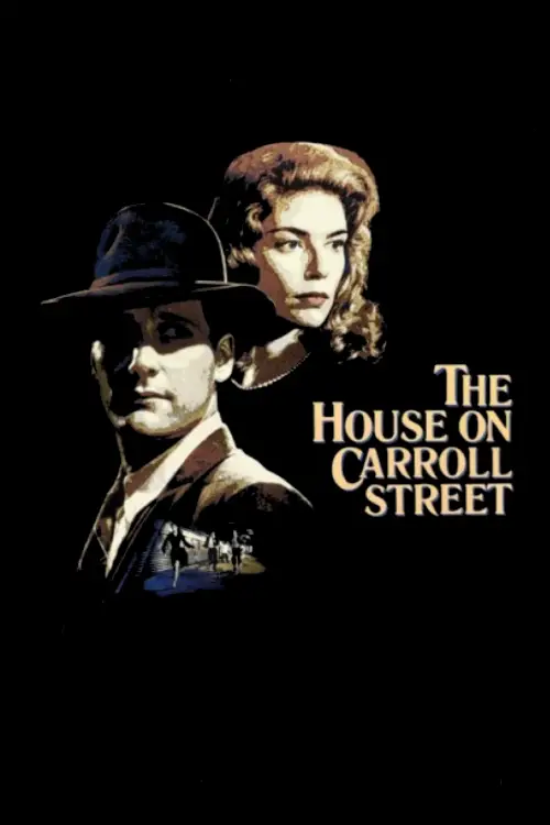 Movie poster "The House on Carroll Street"