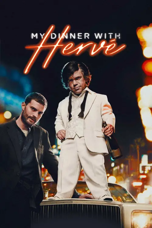 Movie poster "My Dinner with Hervé"