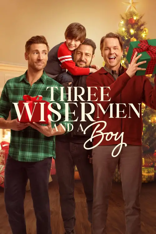 Movie poster "Three Wiser Men and a Boy"