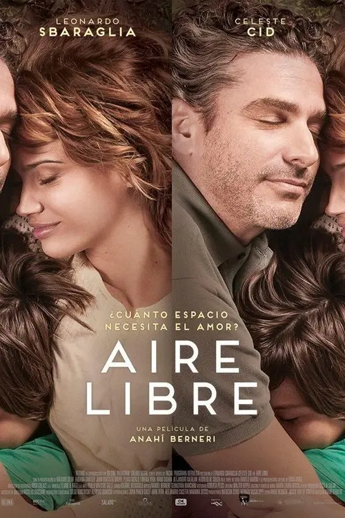 Movie poster "Aire libre"