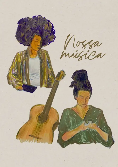 Movie poster "Nossa Música"