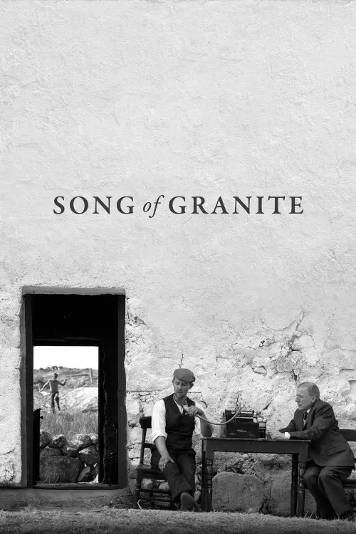 Movie poster "Song of Granite"