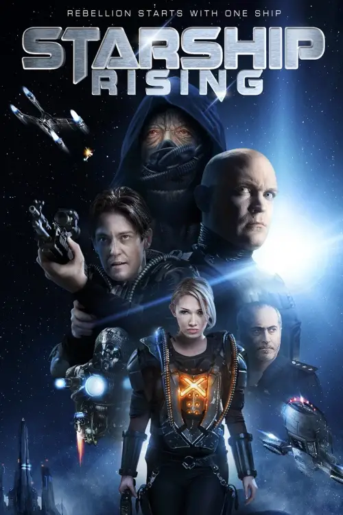 Movie poster "Starship Rising"
