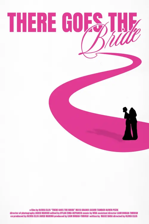 Movie poster "There Goes The Bride"