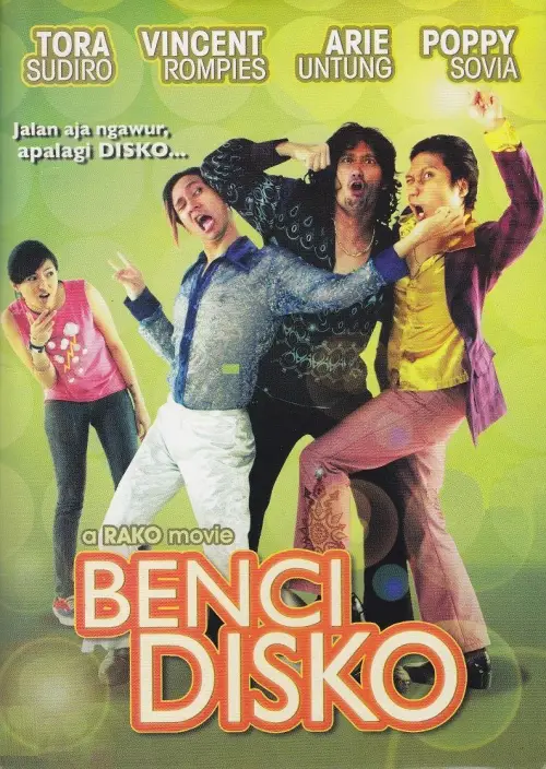 Movie poster "Benci Disko"