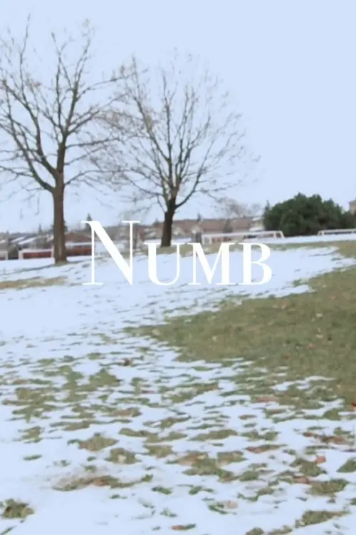 Movie poster "Numb"