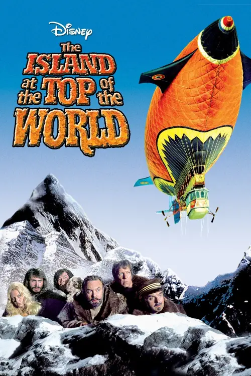 Movie poster "The Island at the Top of the World"