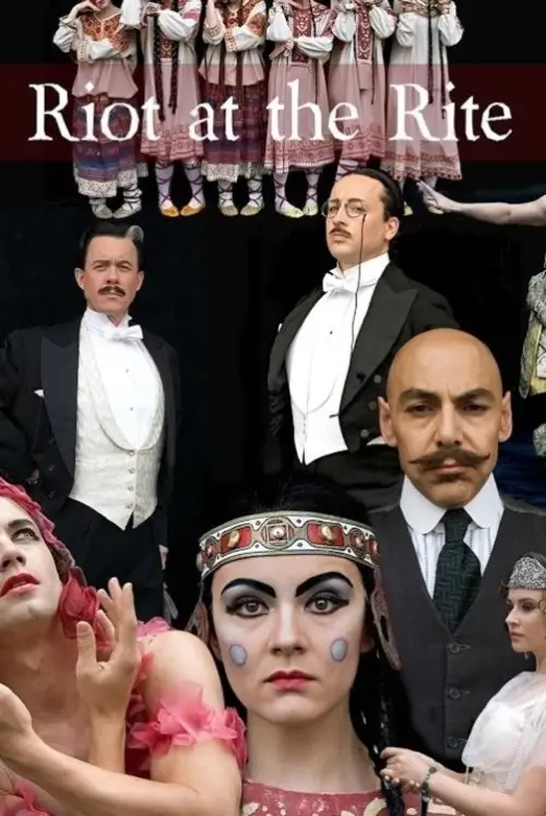 Movie poster "Riot at the Rite"