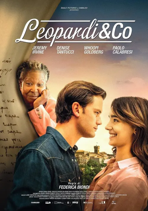 Movie poster "Leopardi & Co"