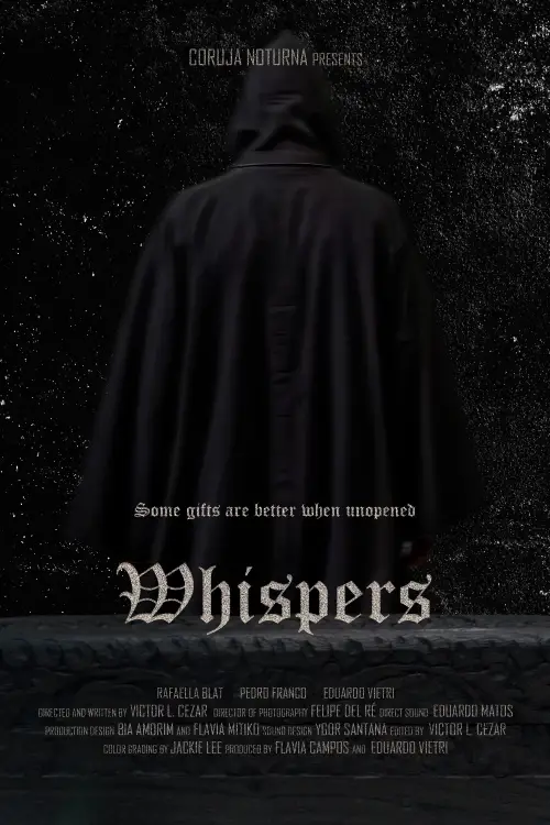Movie poster "Whispers"