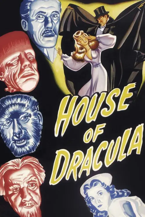 Movie poster "House of Dracula"