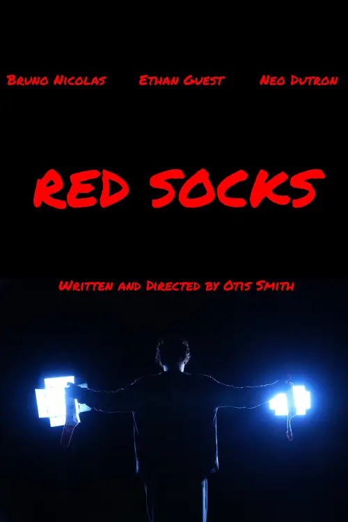 Movie poster "Red Socks"