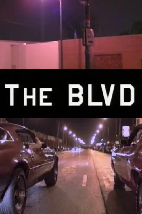 Movie poster "The BLVD"