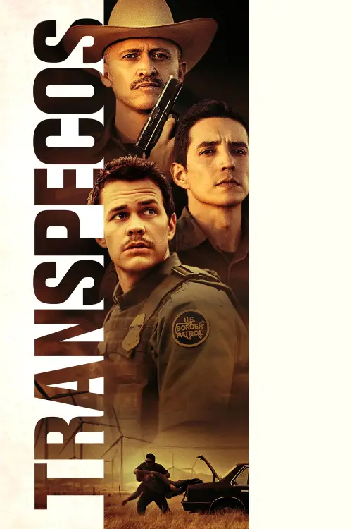 Movie poster "Transpecos"