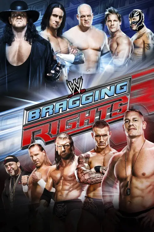 Movie poster "WWE Bragging Rights 2009"