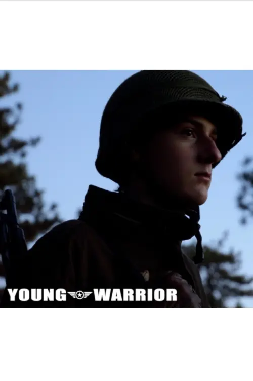Movie poster "Young Warrior"