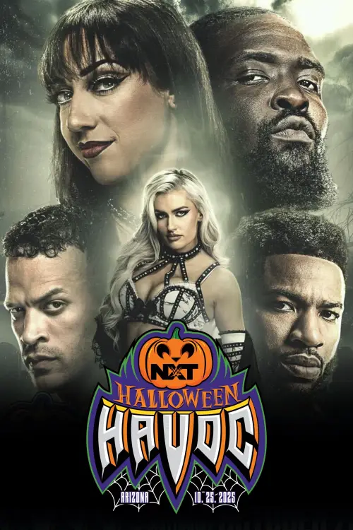 Movie poster "NXT Halloween Havoc 2025"