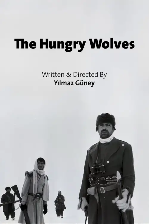 Movie poster "The Hungry Wolves"