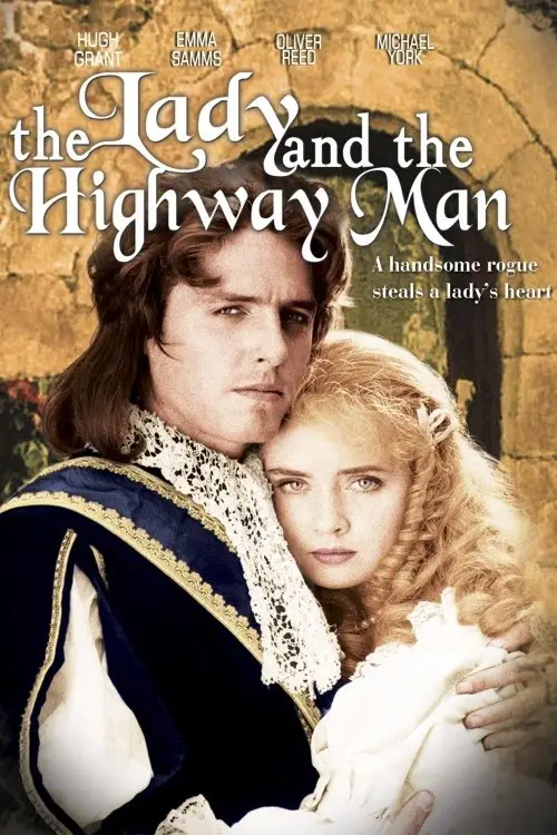 Movie poster "The Lady and the Highwayman"