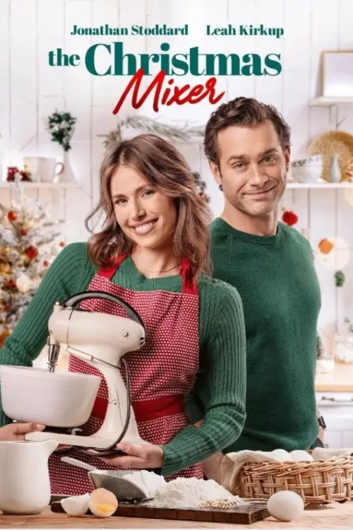 Movie poster "The Christmas Mixer"