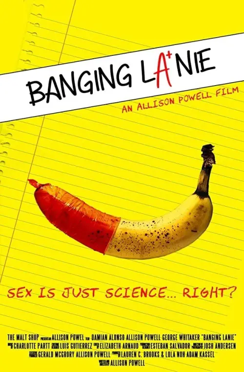 Movie poster "Banging Lanie"