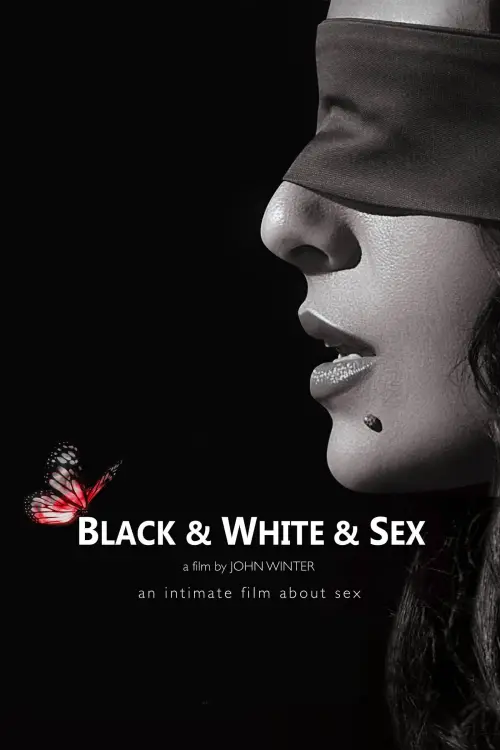 Movie poster "Black & White & Sex"