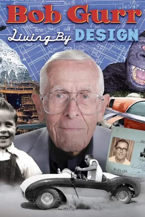 Movie poster "Bob Gurr: Living by Design"