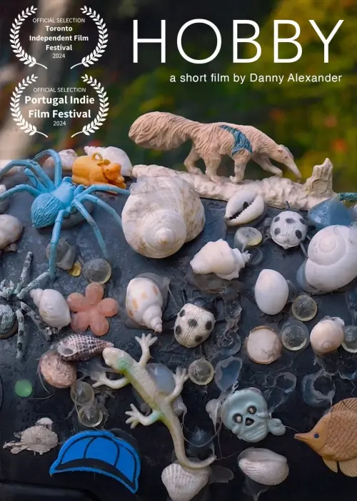 Movie poster "Hobby"