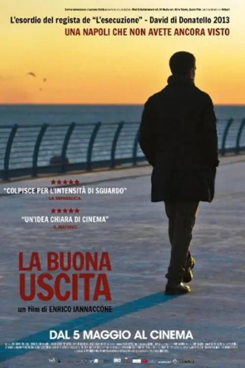 Movie poster "La buona uscita"