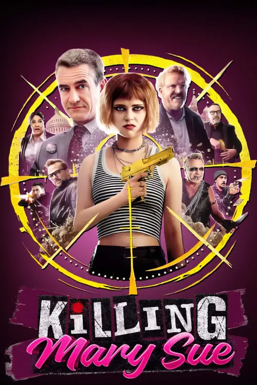 Movie poster "Killing Mary Sue"