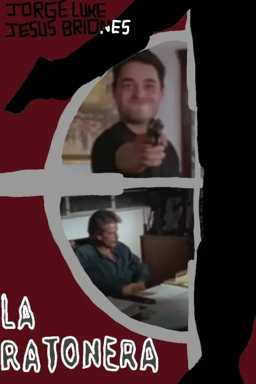 Movie poster "La ratonera"