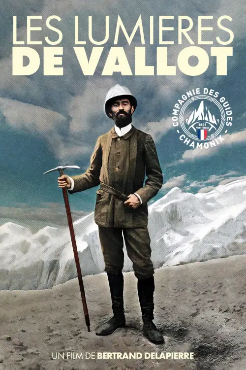 Movie poster "Les Lumières de Vallot"