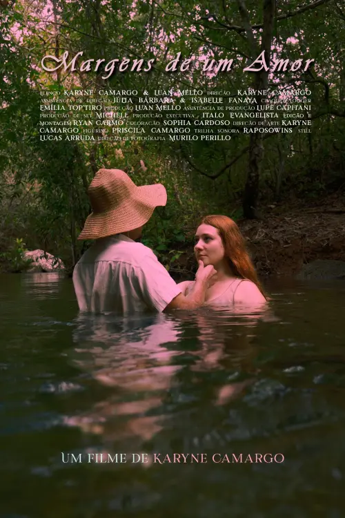 Movie poster "Margens de um Amor"