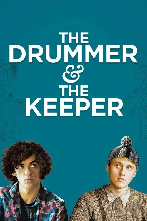 Movie poster "The Drummer and the Keeper"
