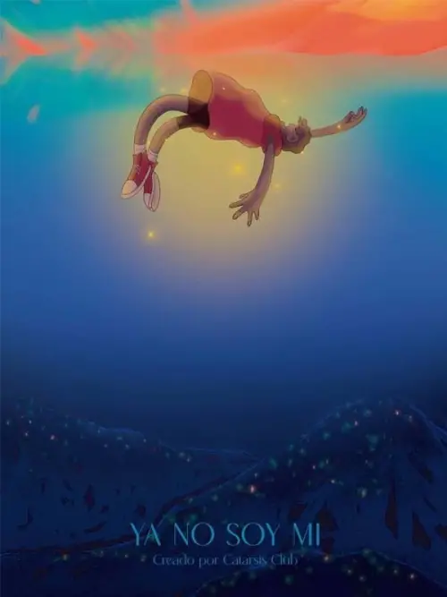 Movie poster "No Longer Me"