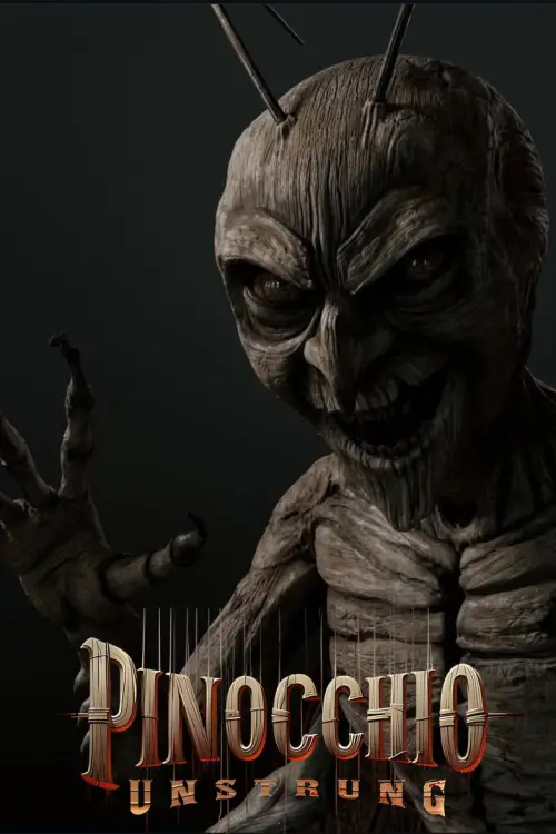 Movie poster "Pinocchio: Unstrung"
