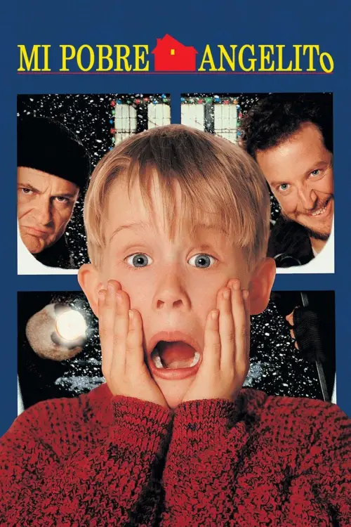 Movie poster "Mi pobre angelito"