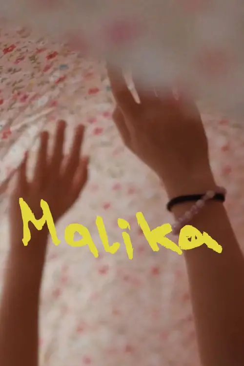 Movie poster "Malika"