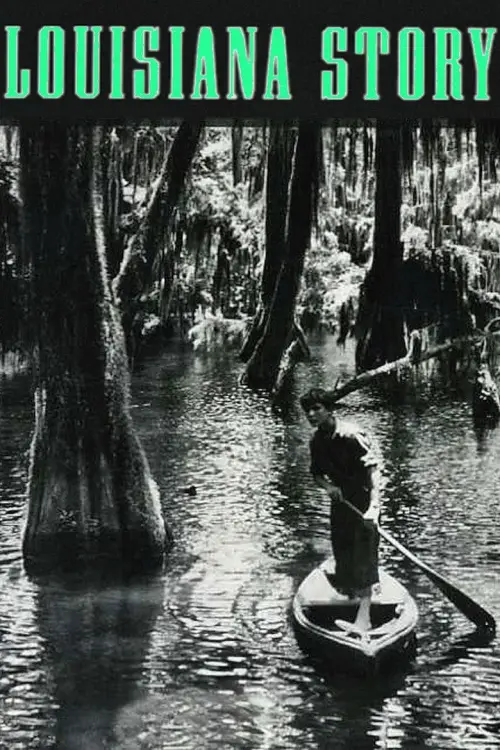 Movie poster "Louisiana Story"